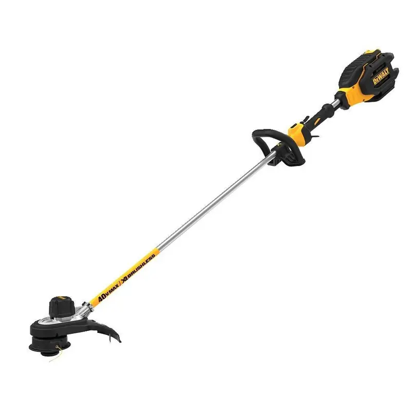 Dewalt 40V Max Xr Cordless String Trimmer – 6.0 Ah Lithium-Ion Battery Included 1