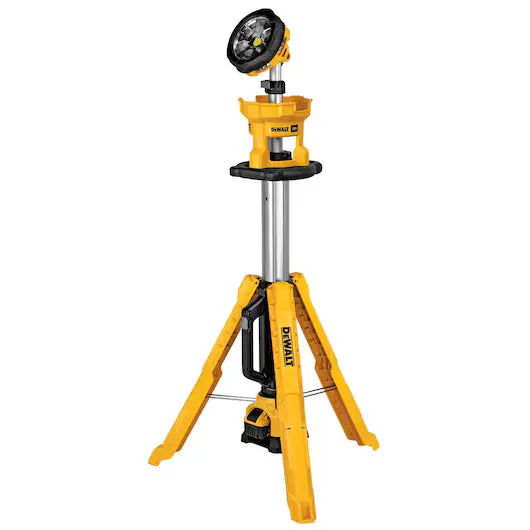 Dewalt Dcl079R1 20V Max Cordless Tripod Light Kit With Stand 1