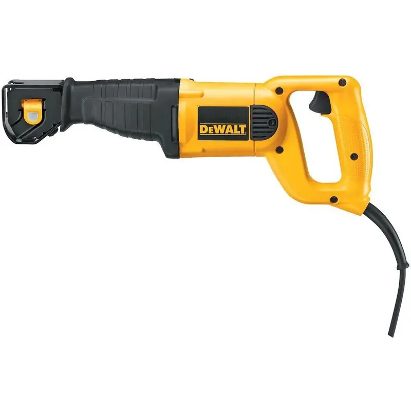 Dewalt Dwe304 10-Amp Lightweight Reciprocating Saw For Precision Cutting 1