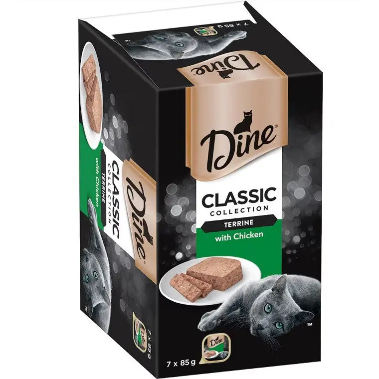 Dine Chicken Terrine – 7-Count Pack 1