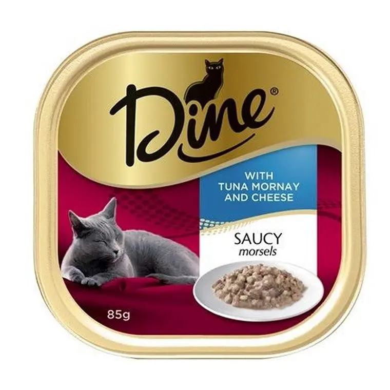 Dine Ocean Fish & Tuna Mornay Casserole Cup – Cheese-Topped (85G) 1