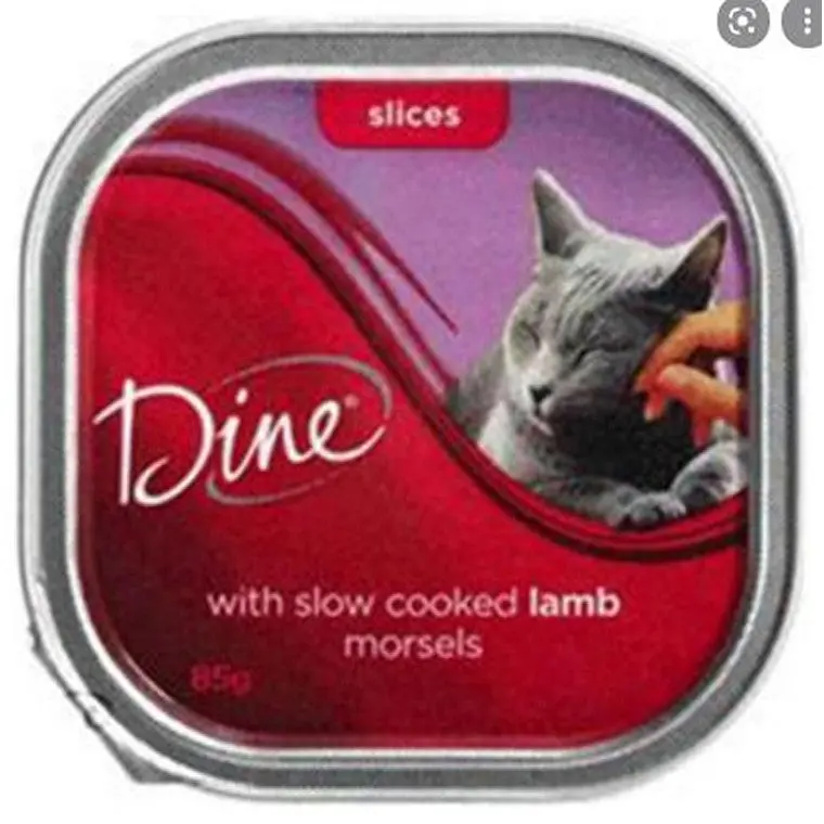 Dine Slow-Cooked Lamb Morsels In Gravy – 85G Wet Dog Food 1