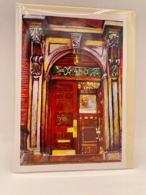 Doorway Series Greeting Card #48 1