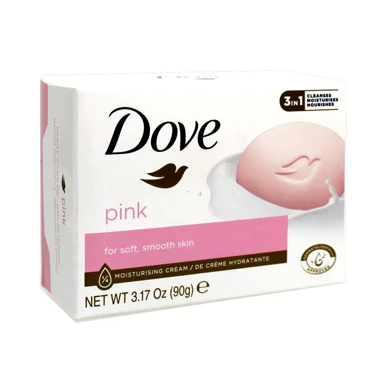 Dove Beauty Bar In Pink – Moisturizing Soap (90G) 1