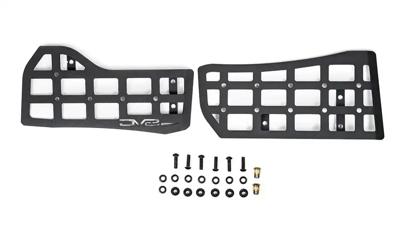 Dv8 Offroad Ccjl-01 Modular Molle Panel System – Console-Mounted For Jeep Jl 1