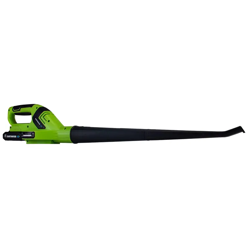 Earthwise Lb21020 20V Cordless Blower – 150 Mph, Includes 2.0 Ah Battery & Fast Charger 1