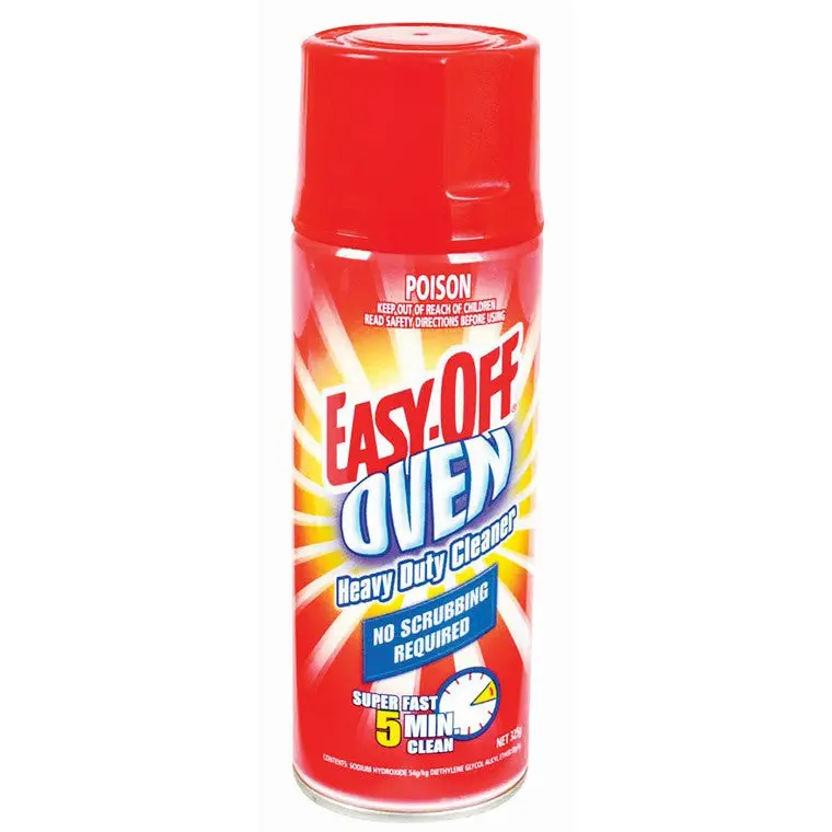 Easy-Off Heavy-Duty Oven Cleaner Spray, 325G 1