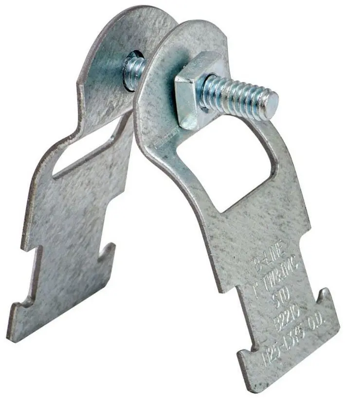 Eaton B2210Pazn Pre-Assembled Multi-Grip Pipe Clamp – 100-Unit Box, New Surplus 1