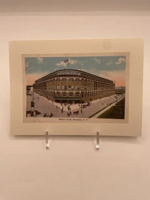 Ebbets Field Retro Brooklyn Tribute Card 1