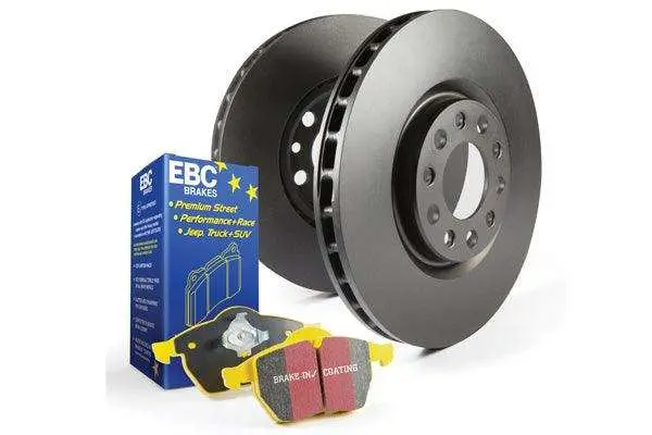 Ebc Brakes S13Kf1599 Premium Replacement Brake Rotors – G3000 Grey Iron, Oe-Spec Performance 1