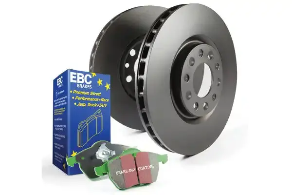 Ebc S14Kr1096 Premium Replacement Brake Rotors – Oe-Spec G3000 Grey Iron Discs 1