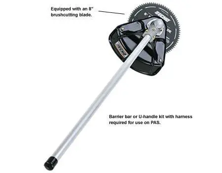 Echo 99944200601 Brushcutter Attachment For Multi-Tool Power Heads 1