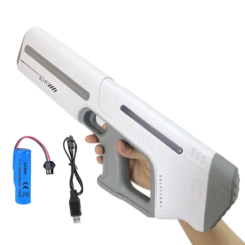 Electric Water Gun With Adjustable Spray Modes For Outdoor Play 1