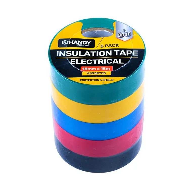 Electrical Insulation Tape – 5-Roll Value Pack 1