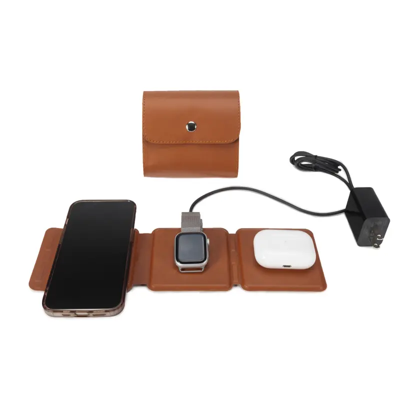 Ellis Foldable 3-In-1 Wireless Charging Pad 1