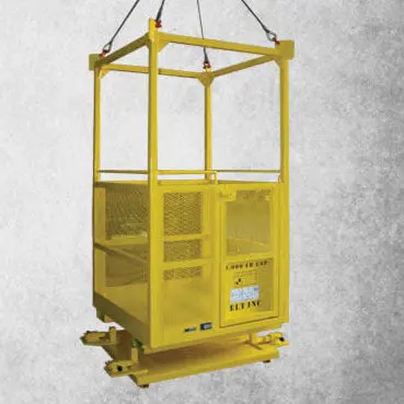 Elt Cbh0404-1000 Crane-Mounted Man Basket – Osha-Compliant Personnel Platform, Refurbished 1