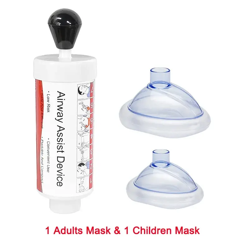 Emergency Suction Vacuum Device For Airway Clearance – Lifesaving Tool 1