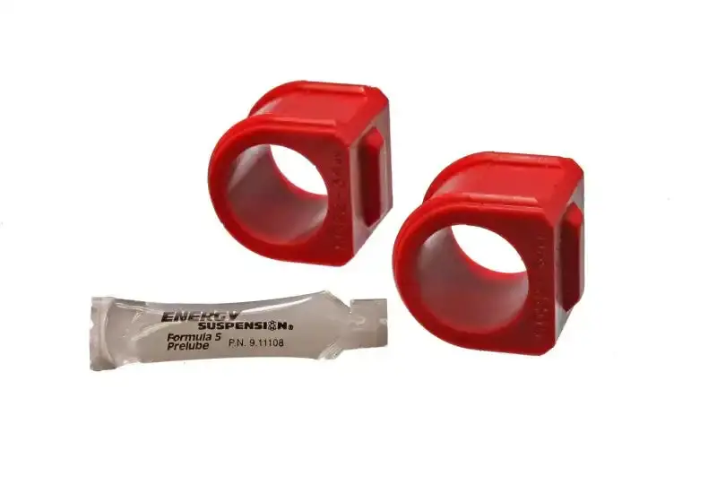 Energy Suspension 32Mm Front Sway Bar Bushing Kit – Red Polyurethane Upgrade For Gm Vehicles 1