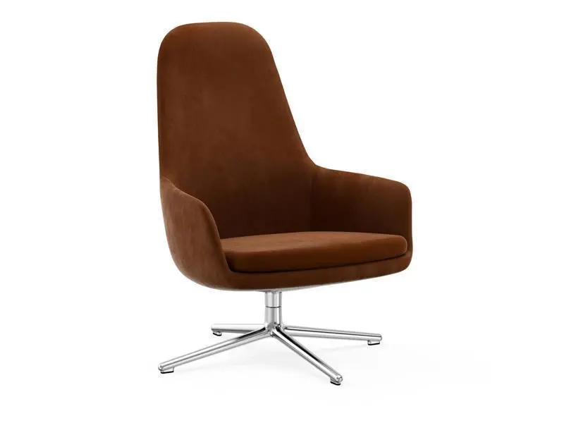 Era High-Back Lounge Chair With Swivel Base 1