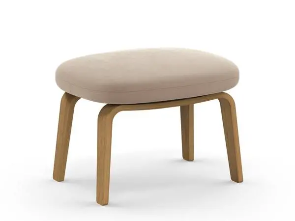 Era Wood-Base Footstool 1