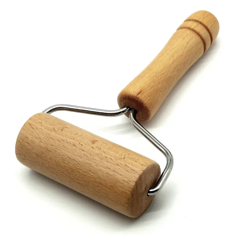 Ergonomic Hand-Crank Dough Roller For Home Bakers 1