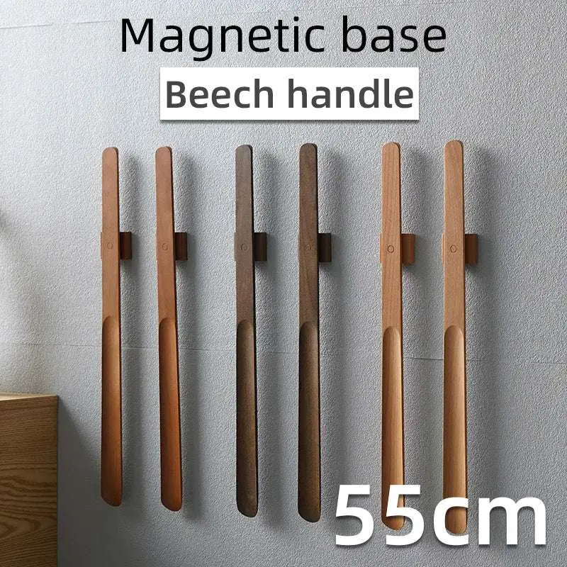 Ergonomic Magnetic Shoehorn For Easy Footwear Wear 1