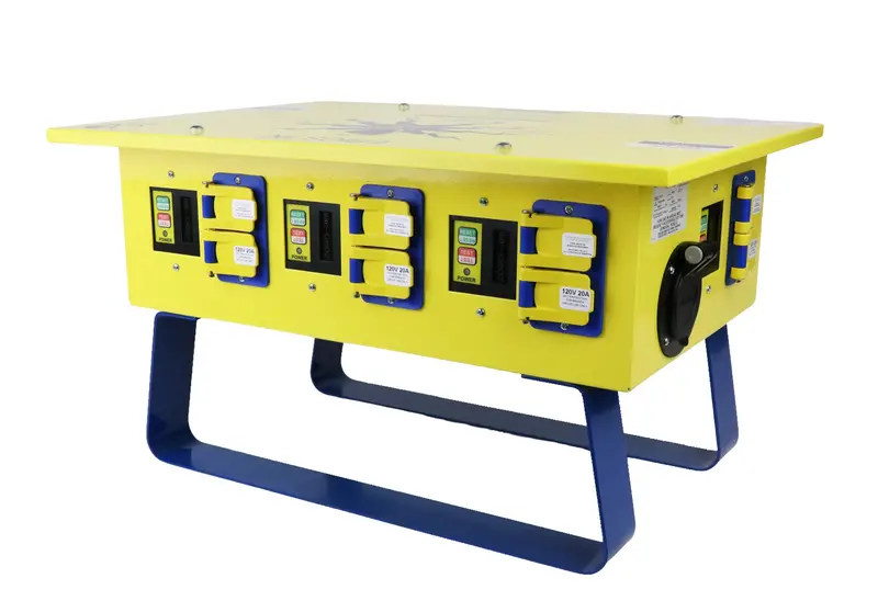 Ericson Reconditioned 1066Fs Portable Power Distribution Center 1