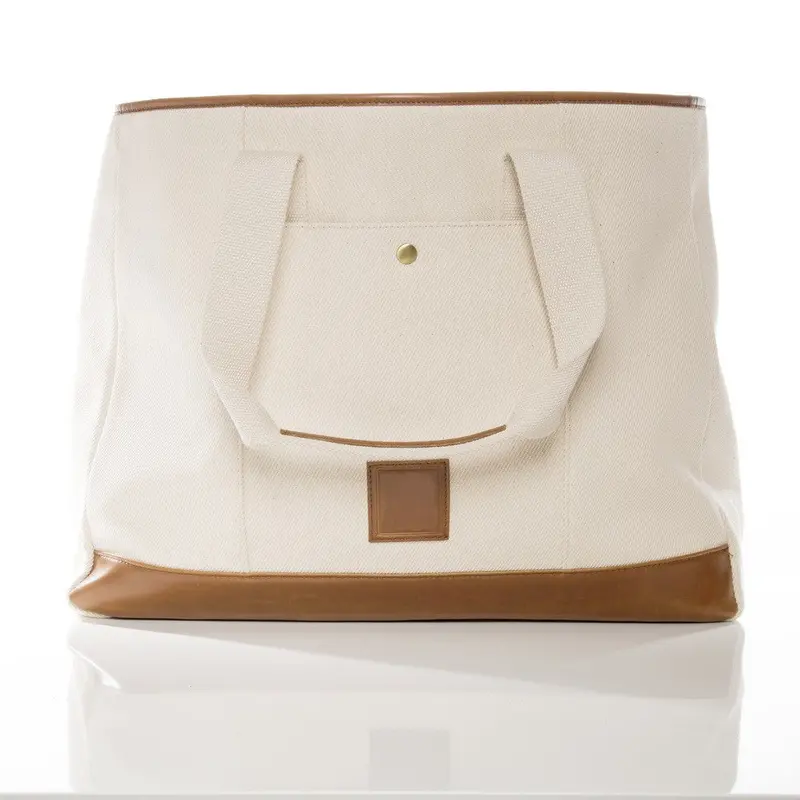 Everyday Canvas Tote Bag – Structured & Stylish Carryall 1