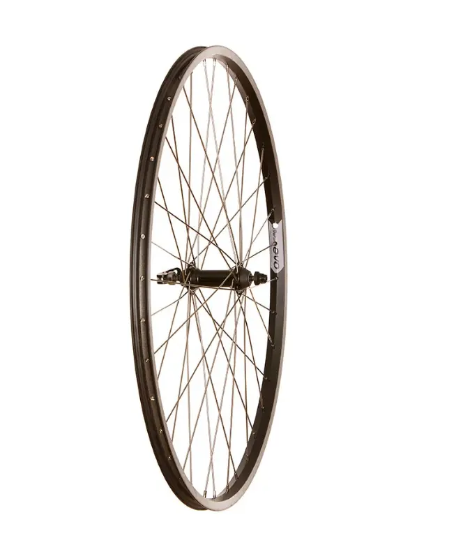 Evo Tour 20 Black Quick-Release Front Wheel – 700C 1