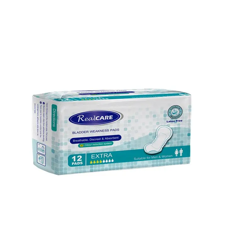 Extra-Protective Incontinence Pads – 12-Piece Discreet Absorbent Pack 1