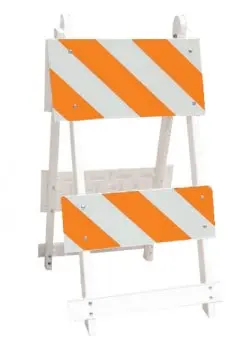 Fibercade Type I Lightweight Barricade 1