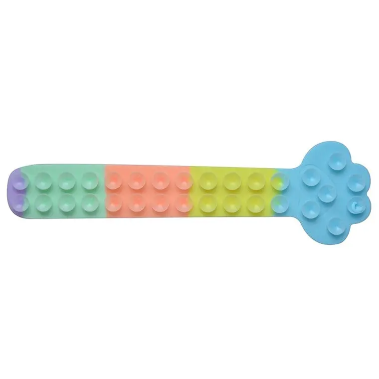 Fidget Slapper Toy – Sensory Stress Relief Tool In Assorted Bright Colors 1