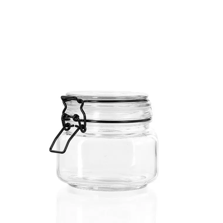 Fido Clip-Seal Airtight Storage Jar – 500Ml Capacity 1