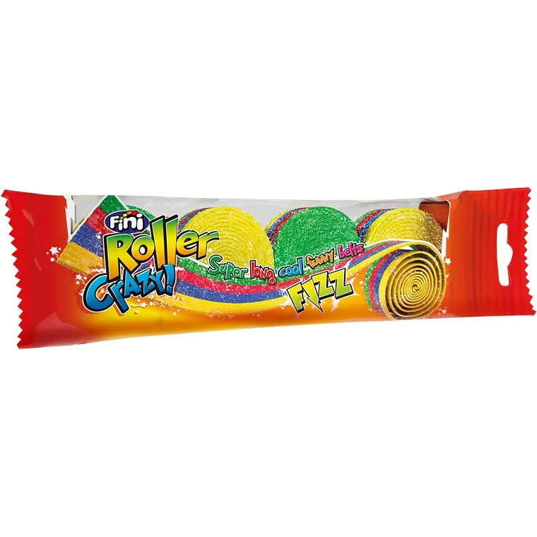 Fini Crazy Sour Chew Roller (75G) 1