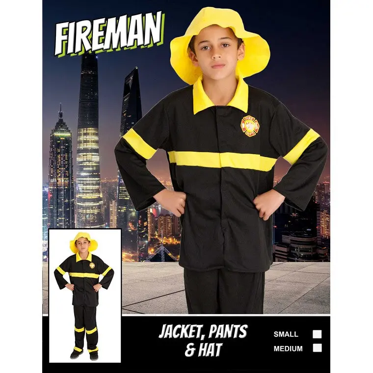 Flame-Themed Fire Costume – Small Size For Kids Or Adults 1