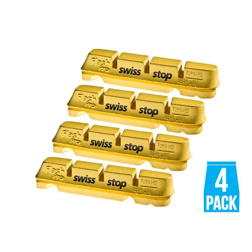 Flash Pro Yellow King Brake Pads – 4-Pack 1