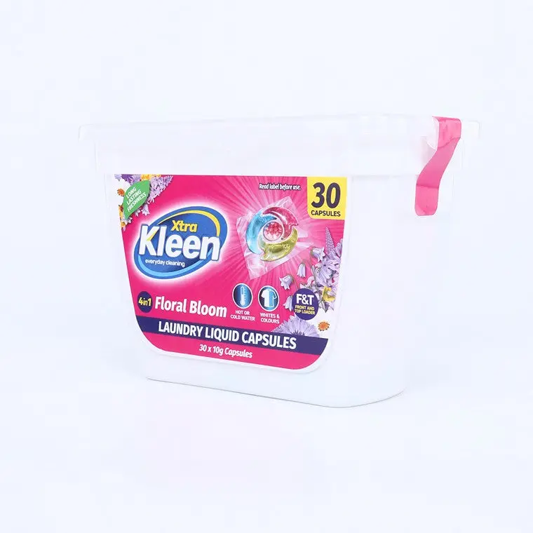 Floral Bloom Fragrance Laundry Capsules – 30-Pack 1