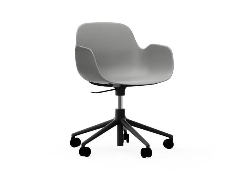 Form 5-Wheel Armchair With Gas Lift And Swivel Mechanism 2