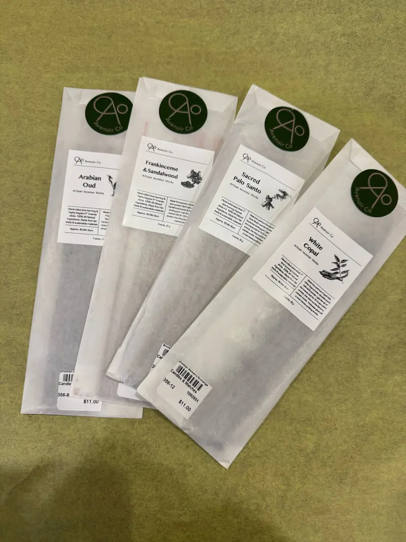 Frankincense And Sandalwood Incense Sticks 1