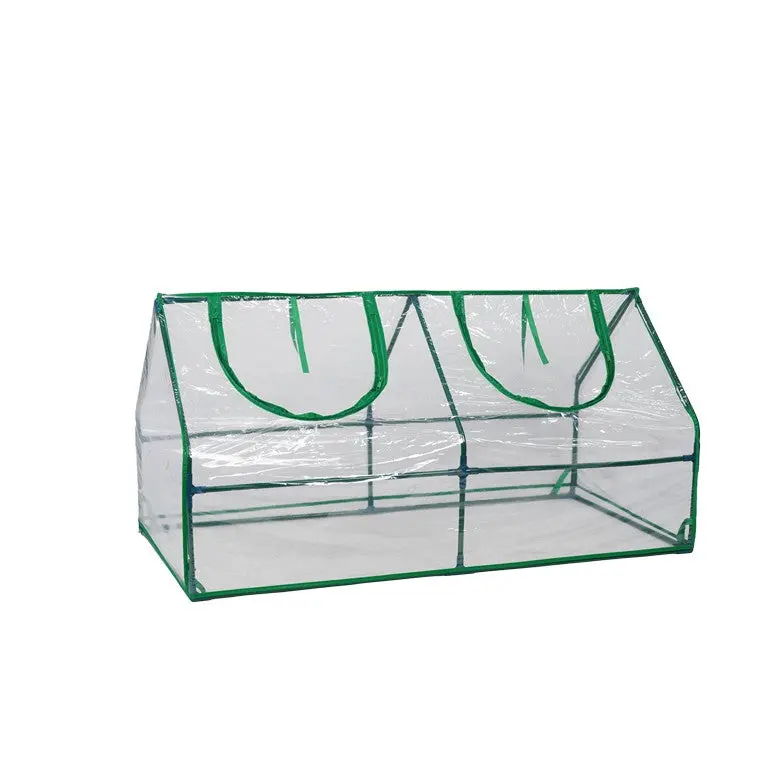 Freestanding Garden Greenhouse – 120 X 60 X 60 Cm Steel Frame With Poly Cover 1
