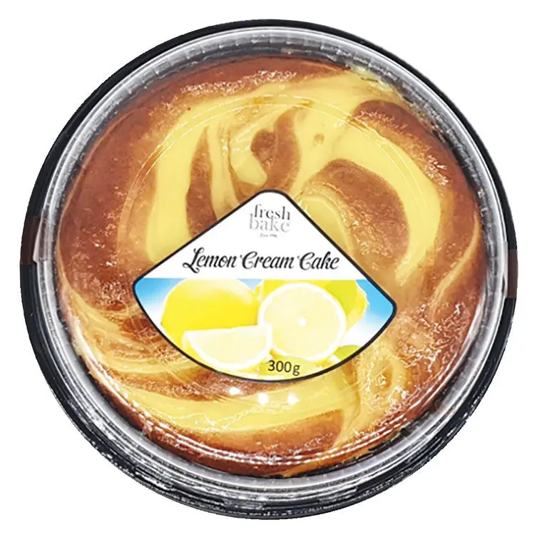 Freshbake Zesty Lemon Cream Dessert Cake 1