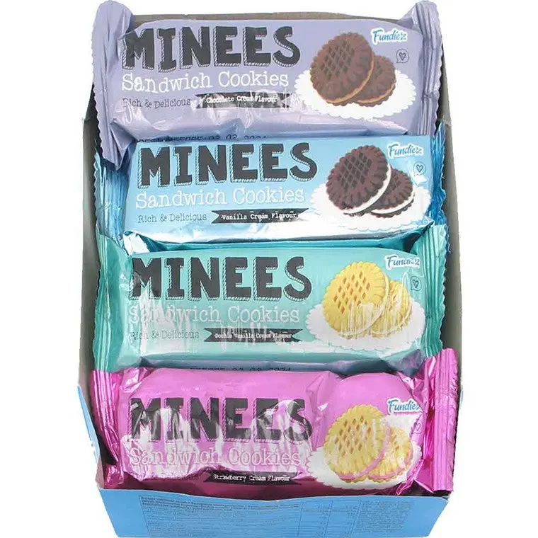 Fundiez Minees Sandwich Cookies – 8-Pack 1