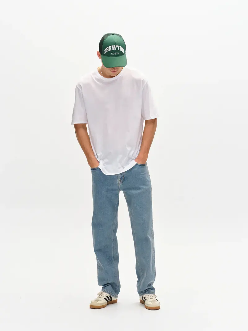 Gabba White Lago Short-Sleeve T-Shirt 1