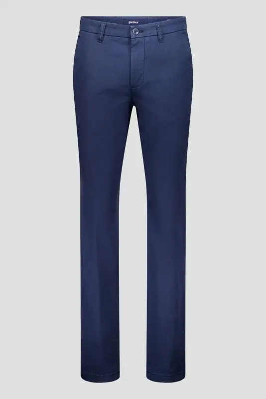 Gardeur Bono Tailored Dress Pant In Navy-Blue 1