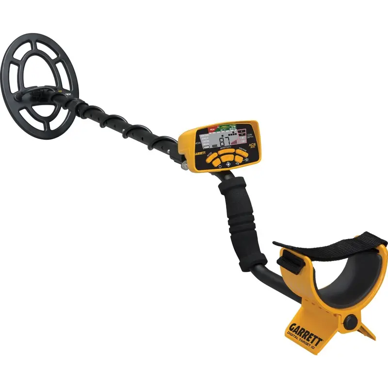 Garrett Ace 300 Waterproof Metal Detector – Includes Carry Bag And Submersible Search Coil 1