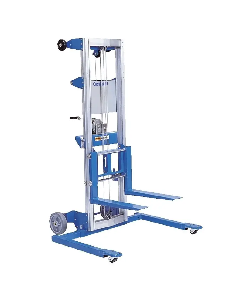 Genie Gl-12 Straddle-Base Material Lift – 350 Lb Working Load Limit 1