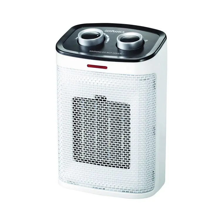 Germanica Ceramic Fan Heater – Quiet, Adjustable Warm Air Circulator 1