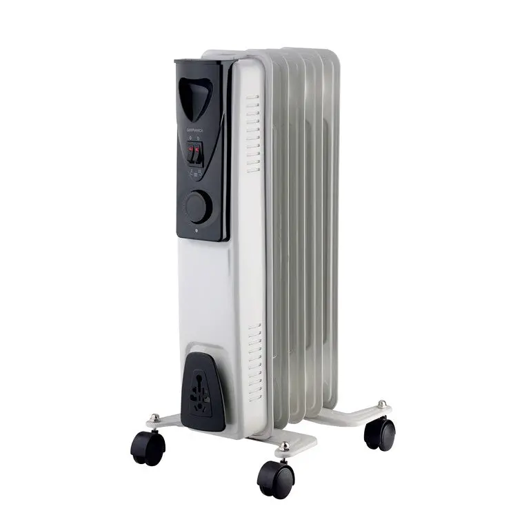 Germanica Oil-Filled Radiator Heater – Silent, Even Heat Retention 1