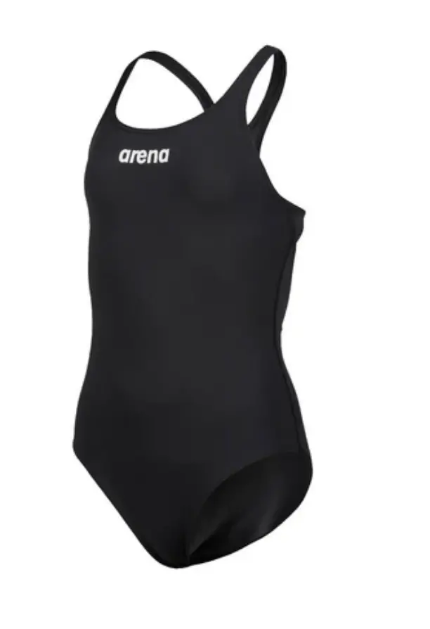 Girls' Swim Pro Solid One-Piece Swimsuit 1