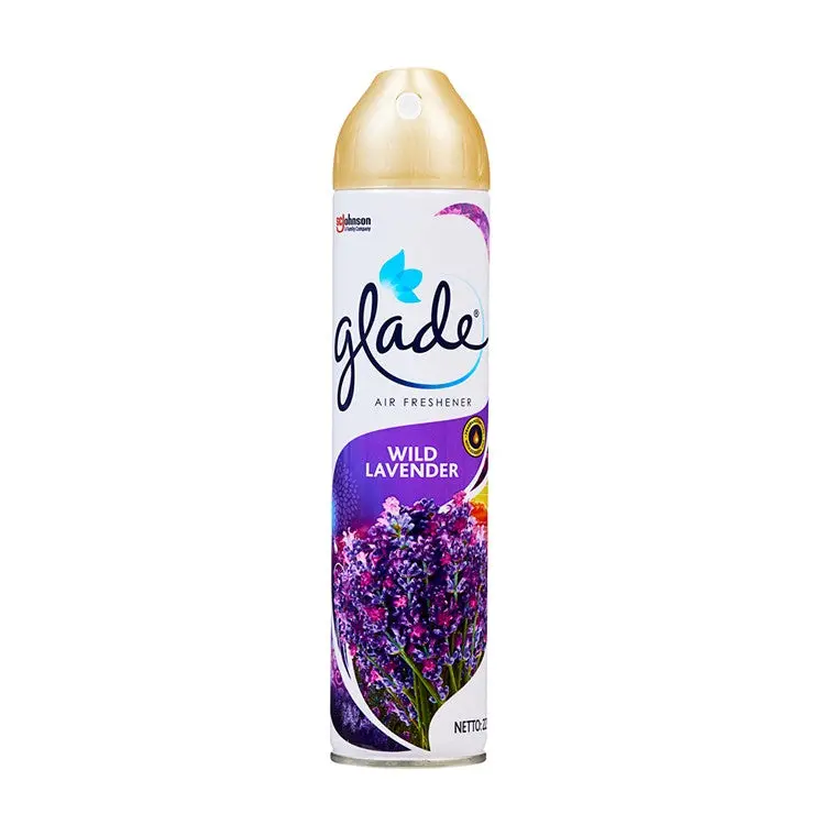 Glade Wild Lavender Room Spray – 225Ml Refreshing Floral Aerosol 1